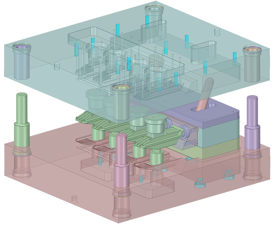 Mold design