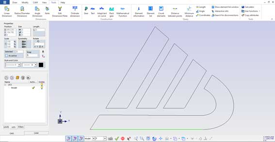 Centered geometry